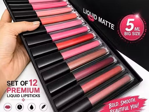 Liquid Lipstick with a Professional Matte Finish
