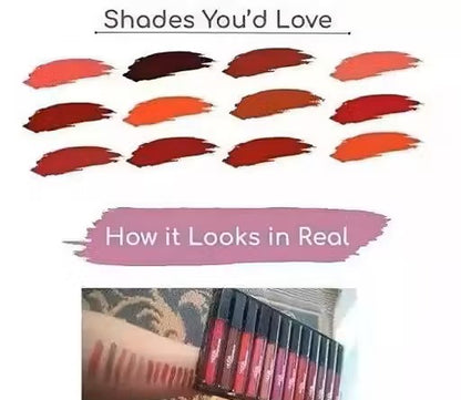 Liquid Lipstick with a Professional Matte Finish