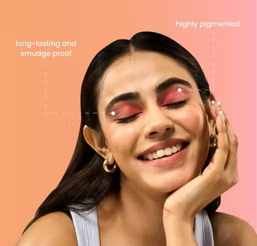 Eyeshadow Palette And Rose Gold Eyeshadow (18+18 Colors) 36 Gm (Multicolor)| Matte|Shimmer | Beginner Friendly & Long Lasting Eye Shadow Palette | All In One Makeup Palette
