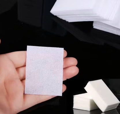 200ml nail art removing acetone 50 Pcs Nail Wipes Lint Free Gel Nail Polish Removers Cotton Pads Combo