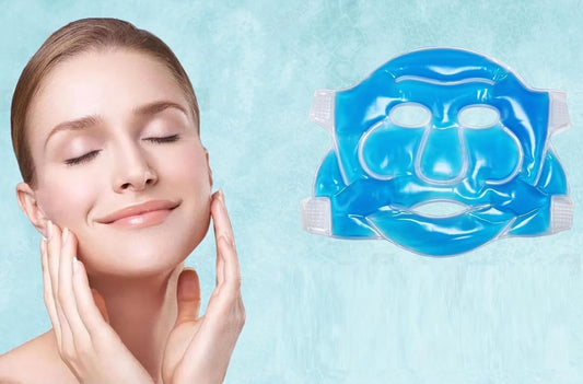Gel Face Cooling Mask For Women And Men Sleeping Mask Face Shaping Mask