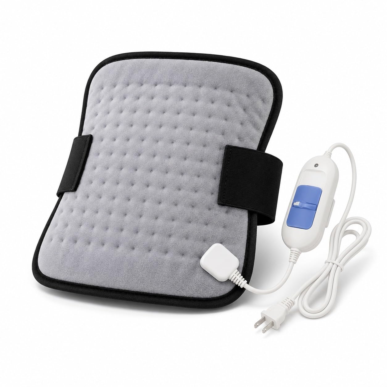 Electric Heating Belt for Back Pain Relief & Period Cramps | Orthopedic Heating Pad for Waist, Knee, Shoulder & Muscle Pain | Heat Therapy Belt | Adjustable Strap | Free Size