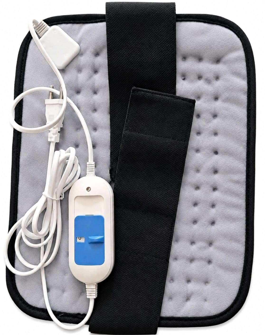 Electric Heating Belt for Back Pain Relief & Period Cramps | Orthopedic Heating Pad for Waist, Knee, Shoulder & Muscle Pain | Heat Therapy Belt | Adjustable Strap | Free Size
